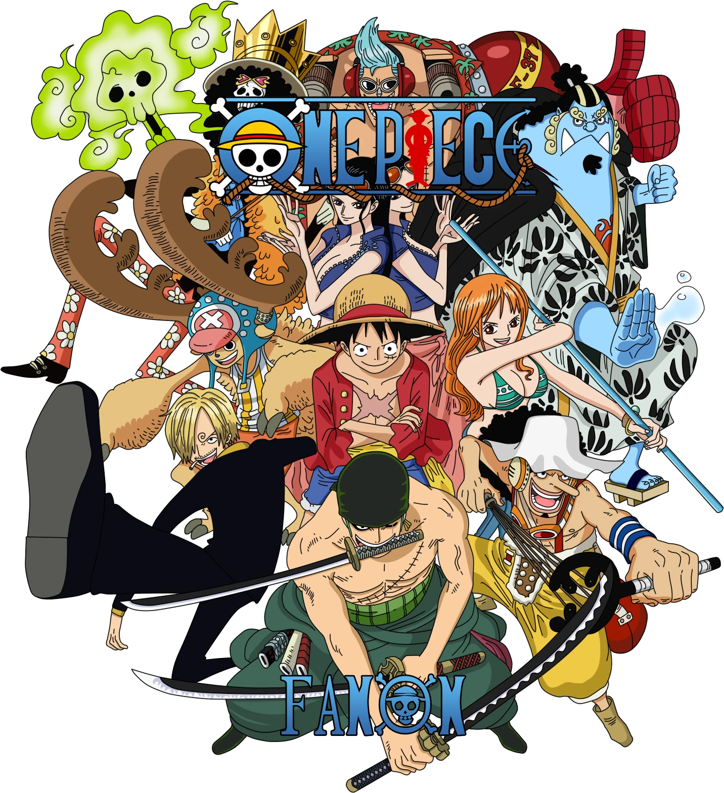 OnePiece - Chủ đề Anime Hot