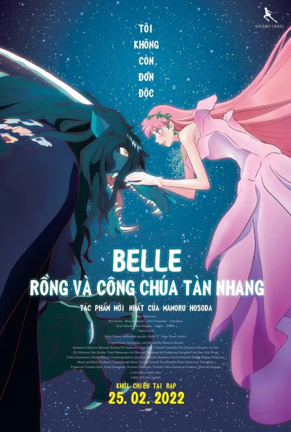 Belle: Rồng và Công Chúa Tàn Nhang Vietsub - AnimeHay