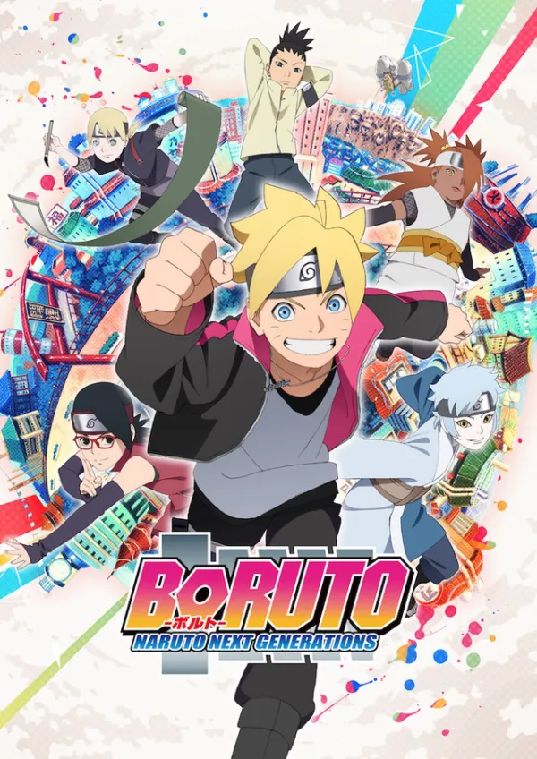 Boruto: Naruto Thế Hệ Kế Tiếp Vietsub - AnimeHay