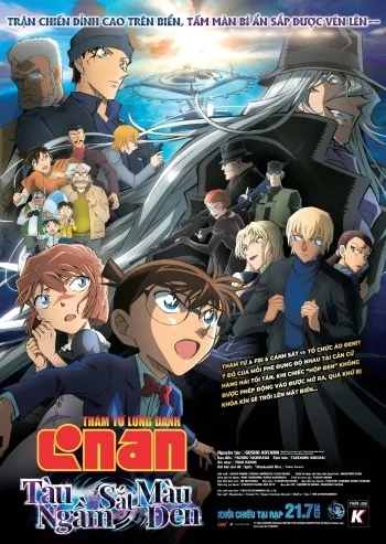 Detective Conan Movie 026: Black Iron Submarine Vietsub - AnimeHay