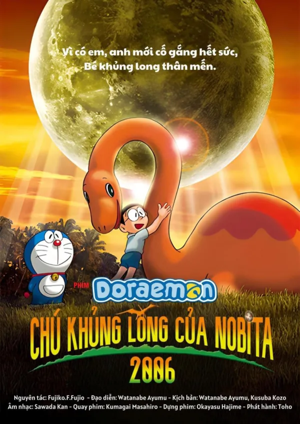 Doraemon: Chú Khủng Long của Nobita Vietsub - AnimeHay