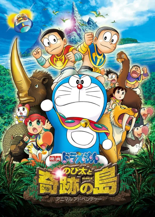 Doraemon: Nobita & Binh Đoàn Người Sắt - Đôi Cánh Thiên Thần Vietsub - AnimeHay