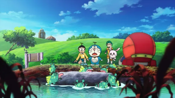 Doraemon: Nobita và Lịch Sử Khai Phá Vũ Trụ (remake) Vietsub - AnimeHay