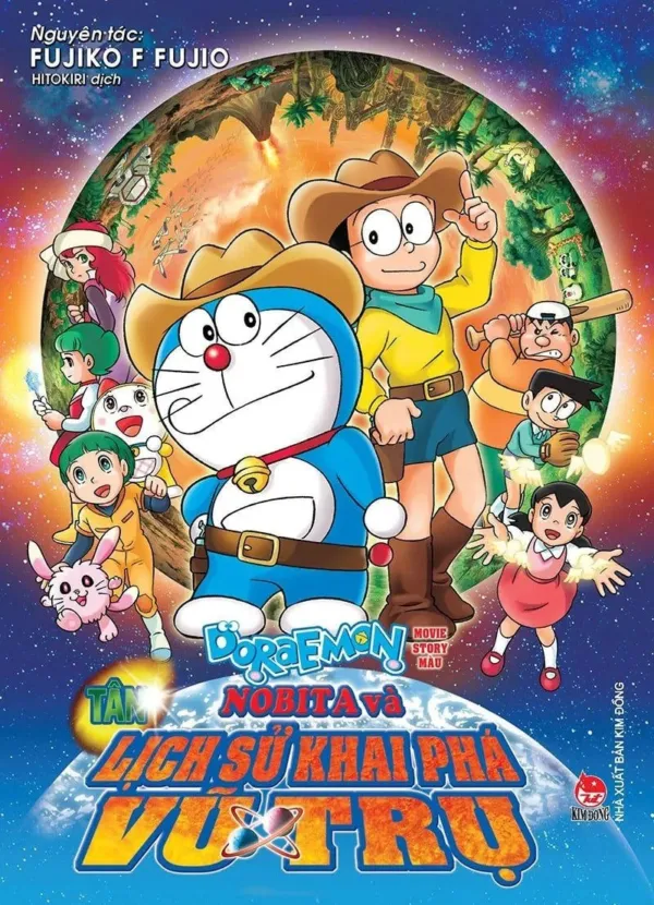 Doraemon: Nobita và Lịch Sử Khai Phá Vũ Trụ Vietsub - AnimeHay