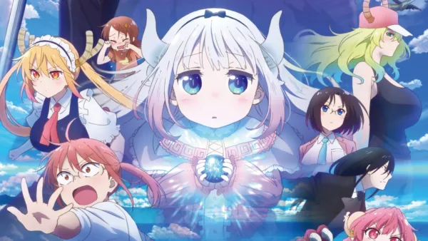 Hầu Gái Rồng Nhà Kobayashi: Bé Rồng Cô Đơn Khao Khát Được Yêu Thương Vietsub - AnimeHay