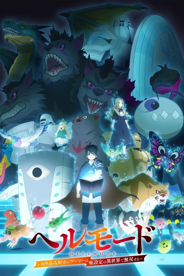 Hell Mode: Game Thủ Xuất Chúng Tung Hoành Chốn Dị Giới Hỗn Nguyên Vietsub - AnimeHay