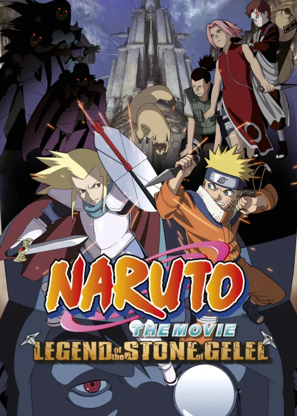 Naruto the Movie 2: Legend of the Stone of Gelel Vietsub - AnimeHay