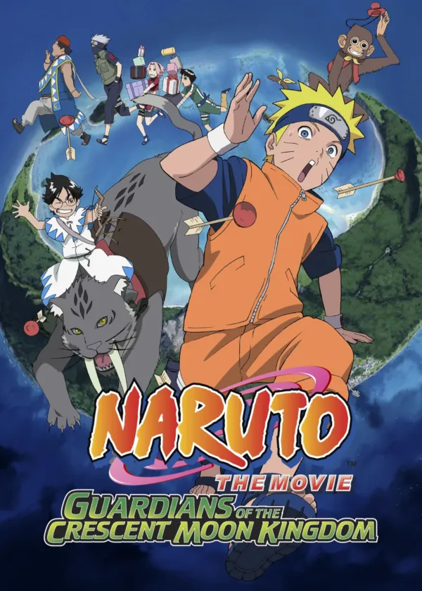 Naruto the Movie 3: Guardians of the Crescent Moon Kingdom Vietsub - AnimeHay