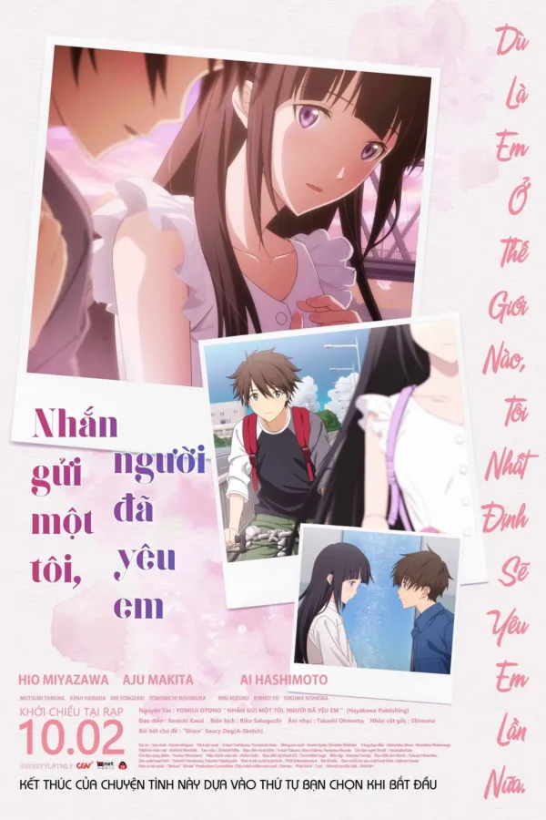 Nhắn Gửi Một Tôi, Người Đã Yêu Em Vietsub - AnimeHay