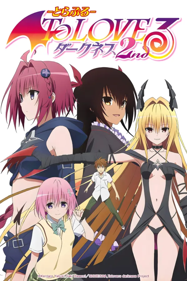 To Love Ru Darkness 2Nd Vietsub - AnimeHay