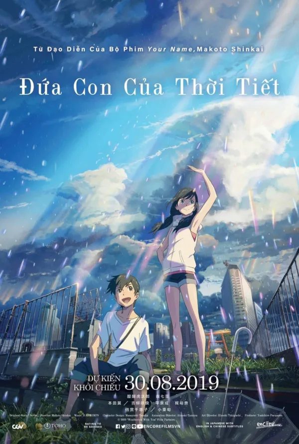 Đứa Con Của Thời Tiết Vietsub - AnimeHay